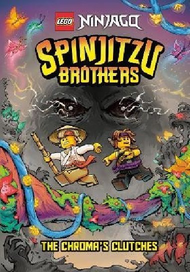 Spinjitzu Brothers #4: The Chromas Clutches (LEGO Ninjago) - Random House