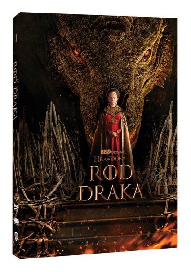 Rod draka- 1. srie (5DVD) - neuveden