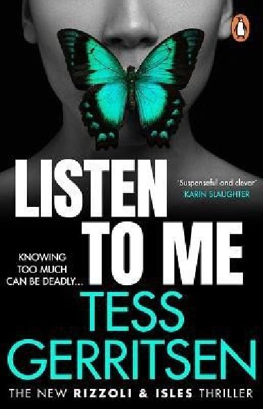 Listen To Me - Gerritsen Tess