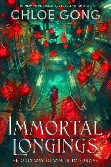 Immortal Longings - Chloe Gong
