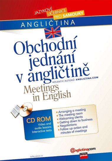 Obchodní jednání v angličtině - Kolektiv autorů