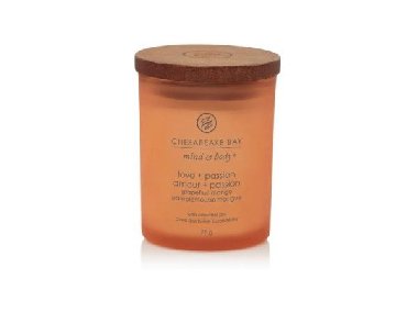 Vonn svka CHESAPEAKE BAY CANDLE Love & Passion 96g - neuveden