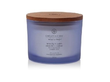 Vonn svka CHESAPEAKE BAY CANDLE Serenity & Calm 312g / 3 knoty - neuveden