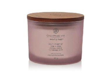 Vonn svka CHESAPEAKE BAY CANDLE Joy & Laughter 312g / 3 knoty - neuveden