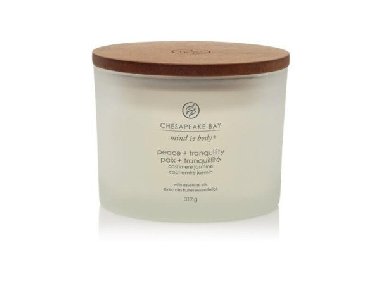 Vonn svka CHESAPEAKE BAY CANDLE Peace & Tranquility 312g / 3 knoty - neuveden