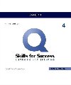 Q: Skills for Success 4 Listening & Speaking Class Audio CDs /4/, 3rd - Freire Robert