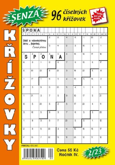 Senza seln kovky 2/2023 - neuveden