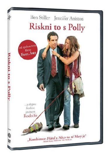 Riskni to s Polly DVD - neuveden