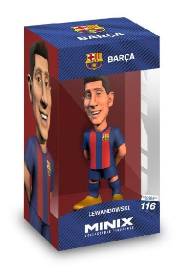 MINIX Football: Club FC Barcelona - Lewandowski - neuveden