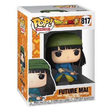 Funko POP Animation: Dragon Ball Super - Future Mai - neuveden