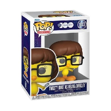 Funko POP Animation: Hanna Barbera - Tweety as Velma - neuveden