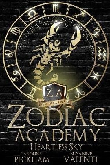 Zodiac Academy 7: Heartless Sky - Peckham Caroline
