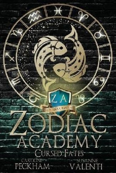 Zodiac Academy 5: Cursed Fates: Shadow Princess - Peckham Caroline