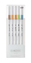 EMOTT fine liner sada NATURE 5 ks - neuveden