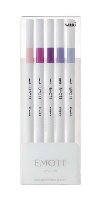 EMOTT fine liner sada FORAL 5 ks - neuveden