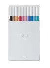 EMOTT fine liner sada 10 ks - pastelov barvy - neuveden