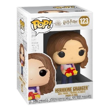 Funko POP Movie: Harry Potter - Holiday Hermione Granger - neuveden