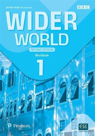 Wider World 1 Workbook with App, 2nd Edition - Heath Jennifer