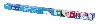 Dressy Bond - netkan textlie - tyrkysov 0,8 x 3 m - neuveden
