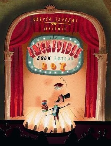The Incredible Book Eating Boy - Jeffers Oliver