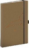Notes - Zvrokruh Lev, linkovan, 13  21 cm - neuveden