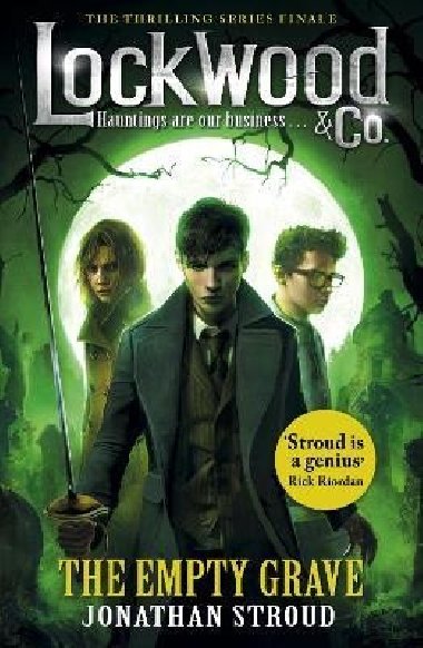 Lockwood & Co: The Empty Grave - Stroud Jonathan