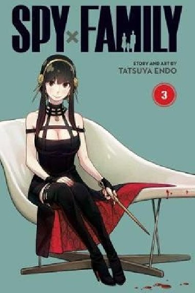 Spy x Family 3 - Endo Tatsuya