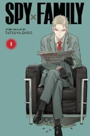Spy x Family 1 - Endo Tatsuya