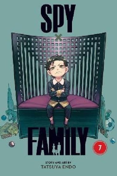 Spy x Family 7 - Endo Tatsuya