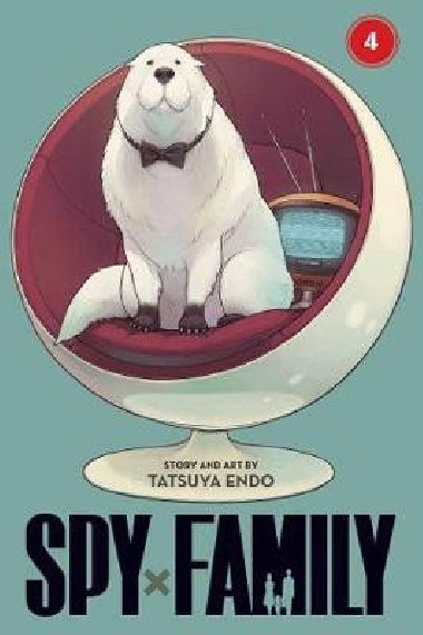 Spy x Family 4 - Endo Tatsuya