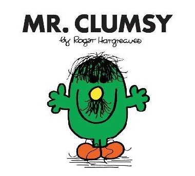 Mr. Clumsy (Mr. Men Classic Library) - Hargreaves Roger