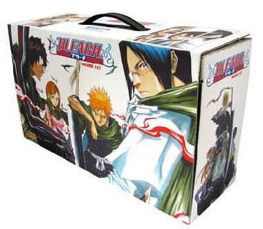 Bleach Box Set 1: Volumes 1-21 with Premium - Kubo Tite