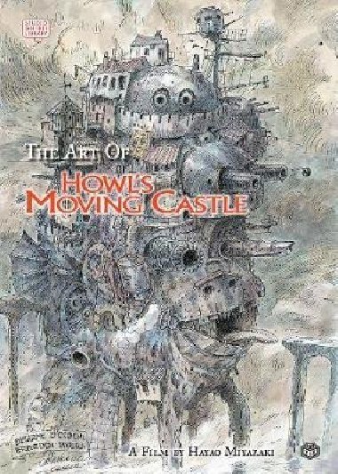 The Art of Howls Moving Castle - Miyazaki Hayao