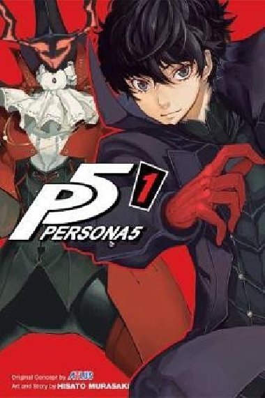 Persona 5 / 1 - Murasaki Hisato