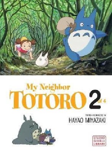 My Neighbor Totoro Film Comic 2 - Miyazaki Hayao