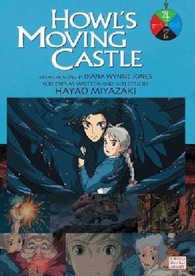 Howls Moving Castle Film Comic 4 - Mijazaki Hajao