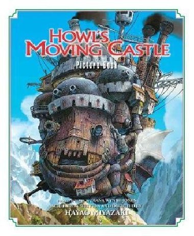 Howls Moving Castle Picture Book - Mijazaki Hajao