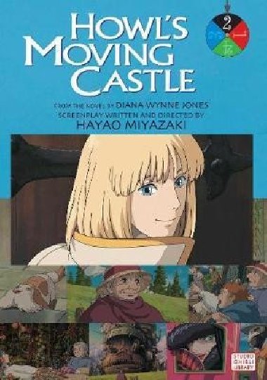 Howls Moving Castle Film Comic 2 - Mijazaki Hajao