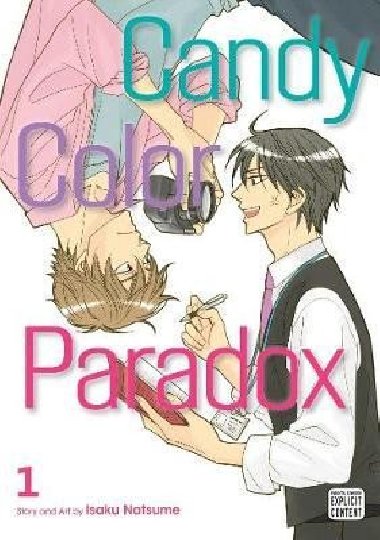 Candy Color Paradox 1 - Natsume Isaku