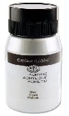 Royal & Langnickel Akrylov barva 500ml SILVER - neuveden