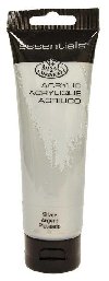 Royal & Langnickel Akrylov barva 120ml SILVER - neuveden