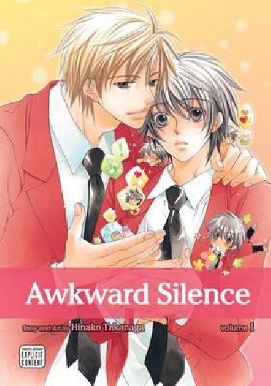Awkward Silence 1 - Takanaga Hinako