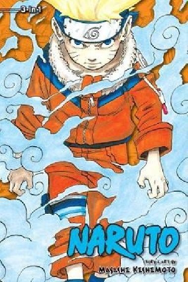 Naruto (3-in-1 Edition), Vol. 1: Includes vols. 1, 2 & 3 - Kiimoto Masai