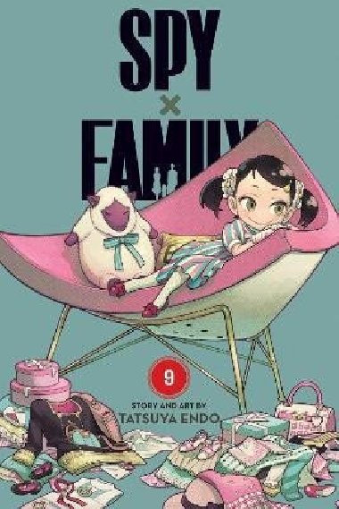 Spy x Family 9 - Endo Tatsuya
