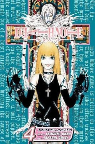 Death Note 4 - Ohba Tsugumi