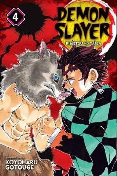 Demon Slayer: Kimetsu no Yaiba 4 - Gotóge Kojoharu