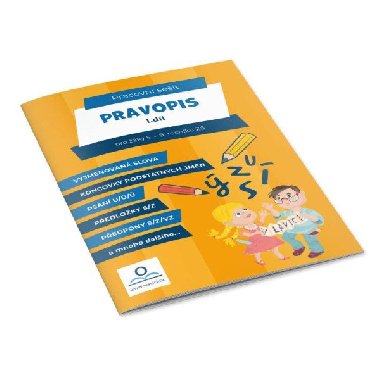 Pravopis 1 - Pracovn seit pro ky 5.-9. ronku Z - Martin Stank