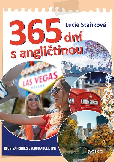 365 dn s anglitinou - ron zpisnk s vukou anglitiny - Lucie Stakov
