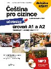 etina pro cizince rove A1 a A2 - uebnice vhodn pro vechny nrodnosti + CD mp3 - Marie Boccou Kestnkov, Dagmar tpnkov, Jitka Verokov, Kateina Vodikov