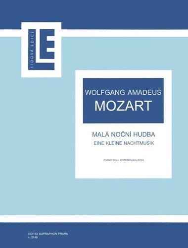 Mal non hudba - Wolfgang Amadeus Mozart